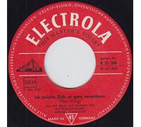 LOU VAN BURG & BARBARA KIST - Ich möchte dich so gerne verwöhnen/Warte ie Sonne wieder scheint(7" Vinyl Single)(1959)(Electrola E 21386)