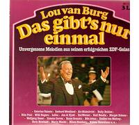 Lou van Burg - Das gibt's nur einmal [3x Vinyl LP]