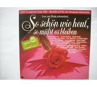 Lou van Burg - So schön wie heut', so müßt es bleiben (V.A.: Silvio Francesco, Lonny Kellner, Heidi Brühl..) / Vinyl record [Vinyl-LP]