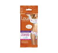 Loua 12 Bandes de Cire Froide Maillot - Lot de 2