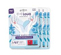 LOUA - 4 Masques Mains Ultra Hydratant - K Beauty - Beauté Coréenne - Mains Douces & Hydratées
