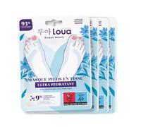 LOUA - 4 Masques Pieds Ultra Hydratant - K Beauty - Beauté Coréenne - Pieds Hydratés & Réparés