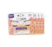 LOUA - 4 Patchs Yeux Anti Cernes - K Beauty - Beauté Coréenne - Regard Frais & Eveillé