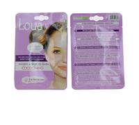 Loua by L. Dumont Masque visage en tissu Cocooning fleur de lotus - Le masque de 23 ml