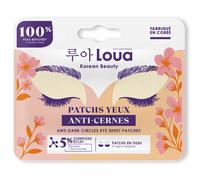 Loua Korean Beauty Patch Yeux Anti-Cernes Masque 5 ml