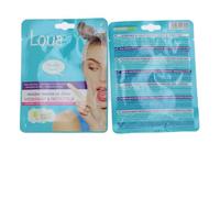 Loua Masque Mains en Tissu Hydratant & Protecteur, Bleu