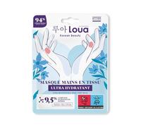 LOUA - Masque Mains Ultra Hydratant - K Beauty - Beauté Coréenne - Mains Douces & Hydratées