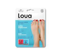 LOUA Masque pieds en tissu Ultra Hydratant : Pieds hydratés et réparés - 16 mL