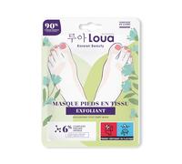 LOUA - Masque Pieds Exfoliant - K Beauty - Beauté Coréenne - Pieds Lisses & Doux