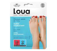 Loua Masque Pieds en Tissu Ultra-Hydratant 1 ml