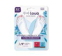LOUA - Masque Pieds Ultra Hydratant - K Beauty - Beauté Coréenne - Pieds Hydratés & Réparés