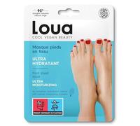 LOUA Masque Ultra-Hydratant pour Pieds - Soin Intense pour des Pieds Doux et Nourris- Lot De 6