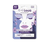 LOUA - Masque Visage Détox - K Beauty - Beauté Coréenne - Peau Détoxifiée & Assainie