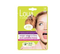 Loua Masque Visage en Tissu Anti-Imperfections 23 ml