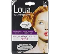 Loua by L. Dumont Masque Visage en Tissu Detox, 30g