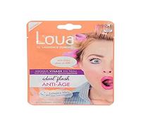 LOUA Masque visage en tissu Hydra Repulpant : Peau rebondie et repulpée - 23 mL