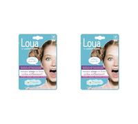 Loua Masque Visage en Tissu Ultra Hydratant à l'Aloe Vera (Lot de 2)