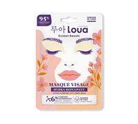 Loua Masque Visage Tissu Anti-Âge 1 unité