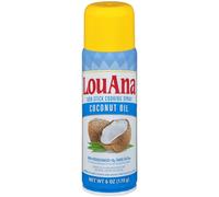 LouAna Spray de cuisson anti-adhésif à l'huile de noix de coco 170,1 g