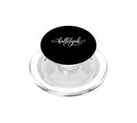 Louange élégante du culte chrétien d'Alléluia PopSockets PopGrip pour MagSafe