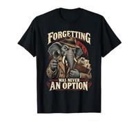 L'oubli d'éléphant Amusant n'a jamais été Une Option T-Shirt