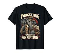 L'oubli d'éléphant Amusant n'a jamais été Une Option T-Shirt Graphique avec Valeur