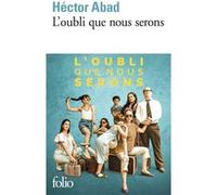 L'oubli Que Nous Serons | Occasion