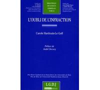 L'oublie De L'infraction