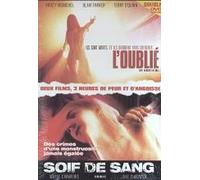 L'oublié + Soif de Sang – ESI – 2 films sur 1 DVD