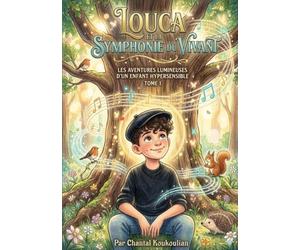 Louca et la Symphonie du vivant: Les aventures lumineuse d'un enfant hypersensible Tome 1