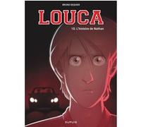 Bruno Dequier – Louca – Tome 10 : L'histoire de Nathan – Cartonné