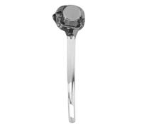 Louche à Bec Verseur en Acier Inoxydable pour Sauces et Ragoûts | Finition Polie Argentée, Résistance à Corrosion, Usage Maison Cuisine Professionnelle