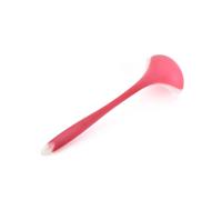 Louche à Chaleur Résistante en Soupe Silicone Rouge Cuisine