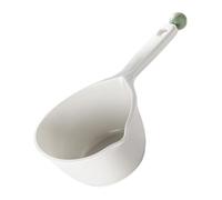 Louche à eau avec poignée - Louche portable à bec en forme de U avec | Cuillères de bain pour cuisine, salle de bain, douche, camping, voyage, dortoir, enfants, adultes, chien et fleur