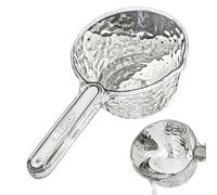 Louche À Eau,Cuillère transparente avec long manche | Pelle Pour Eau De Multiusage | Pour Maison, Appartement, Ferme, Spa, Pêche, Randonnée, Jardin, Arrière-Cour, Camping