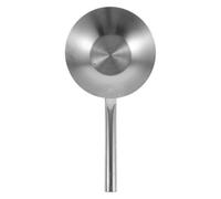 Louche à Eau en Acier Inoxydable à Long Manche pour Usage Domestique | Transfert de Liquide Facile, Service de Soupe et Arrosage, pour Lait de Soja, Jardin Cuisine