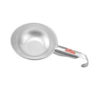 Louche à Eau en Aluminium Argentée pour Arroser Plantes et Semis | Usage Simple et Polyvalent, pour Jardin et Balcon, Pratique pour Eau ou Engrais