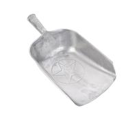 Louche à Eau en Aluminium Épaissi, Manche Ergonomique, Argenté