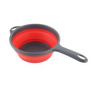 Louche à eau pliante - 1400 ml - Pelle à long manche - Pelle pliable multifonction 35 cm - Louche de bain et cuisine pour verser, rincer, laver, douche, camping-car, camping,