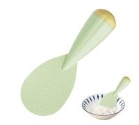 Louche à riz Tumbler - Gadget de cuisine vertical, spatule à riz, cuillère polyvalente antiadhésive | Parfait pour cuisiner et servir, cuisine domestique, nettoyage facile, cuiseur, ustensile résistan