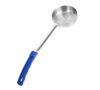 Louche à Sauce 8 Oz en Acier Inoxydable pour Dosage Précis Maison | Fond Plat Résistant, Prise Ergonomique, Usage la Cuisine et Foyer, Cuillère de Service Compacte