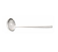 Louche à soupe - Capri - 275 mm - Acier inoxydable 18/10 - Design moderne - Monobloc