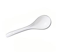 Louche à Soupe Cuillère à soupe en céramique épaisse long manche Cuillères pour Cuisiner