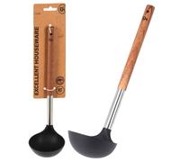 Louche à soupe en bois d'acacia 31 Cm