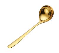 Louche à Soupe Grande cuillère à long manche et louche épaisse Cuillères pour Cuisiner