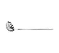 Louche à Soupe Inox pour Hot Pot, Long Manche, Usage Professionnel | Acier Inoxydable Argenté, Design Pratique Multi-usages, Cuisine, Restaurant et Service Individuel