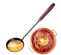 Louche à soupe - Louche anti-adhésive pour wok, ustensiles de cuisine multifonctionnels, outil de service de cuisine réutilisable pour la maison, les restaurants