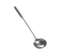 Louche à soupe Soup Ladle, Wok Spatula,the Longer Handle Shovel Spoon Rustproof, Heat Resistance, Integral Forming Durable Stainless