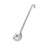 RÖSLE Louche en Inox pour Spaghetti de Haute Qualité avec Manche en Forme de Crochet - Acier Inoxydable 18/10 - Va au Lave-Vaisselle, Argent