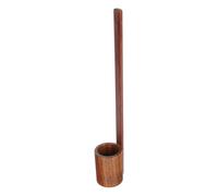 Louche à Vin en Bois Vintage Marron à Long Manche pour Maison